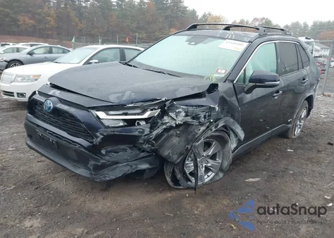 2024 Toyota Rav4 Hybrid Xle z USA, uszkodzony, nr VIN 4T3RWRFV8RU143607